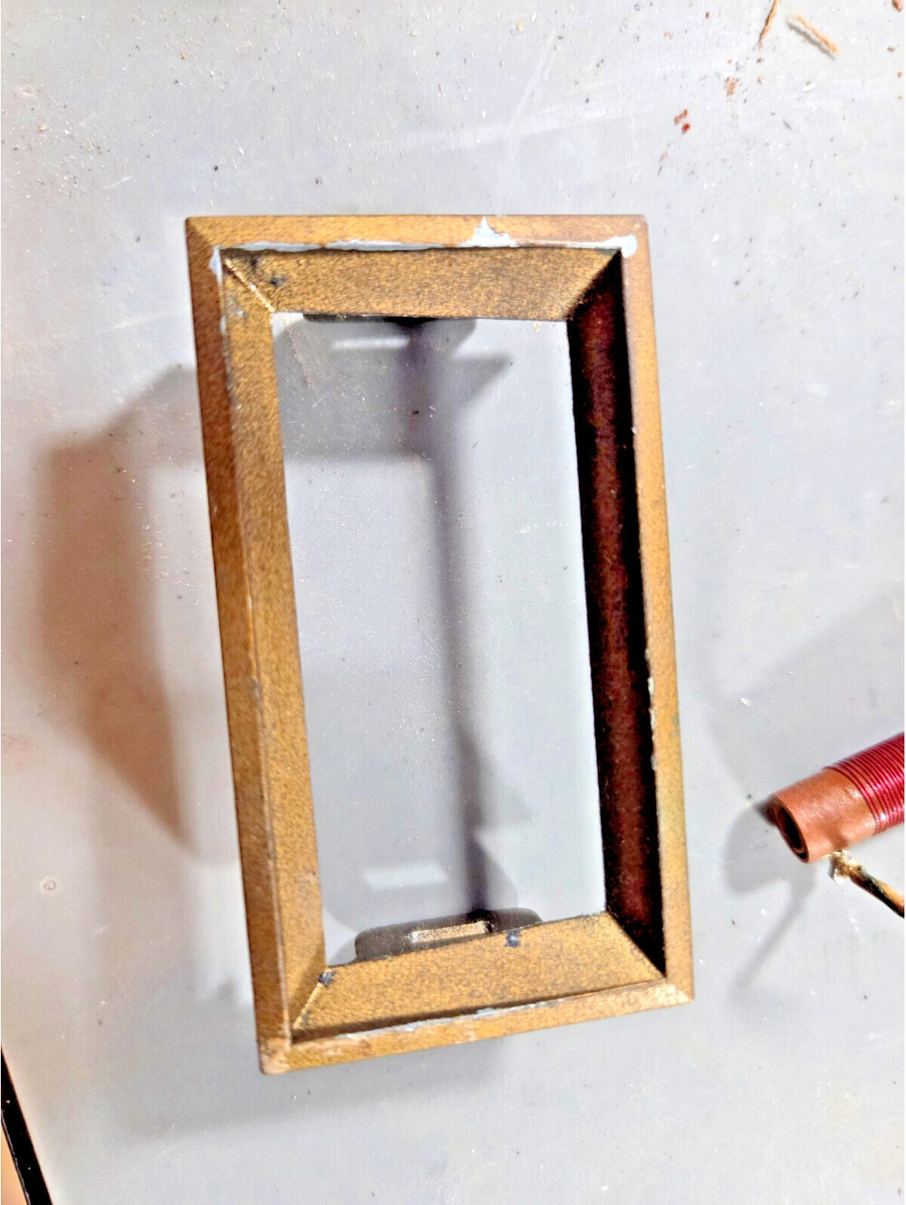 BROWNING GOLDEN EAGLE PARTS RECEIVER S/RF METER FRONT PANEL